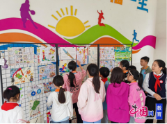 <b>阅读点亮童心乐山通江小学全面提拔学生阅读素</b>